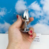 sextoys hậu môn nhỏ xinh chất liệu inox