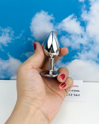sextoys hậu môn nhỏ xinh chất liệu inox