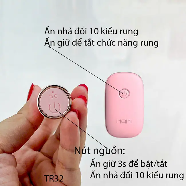 Cách sử dụng trứng rung LILO MILY