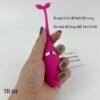 Trứng rung điều khiển từ xa Private 10 chế độ rung cực sướng