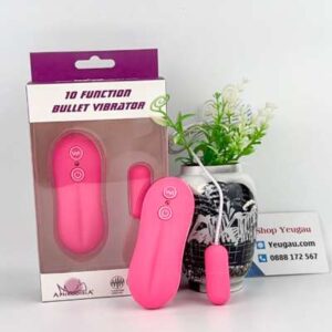 Trứng rung mini giá rẻ Aphrodisia 10 chế độ rung siêu mạnh