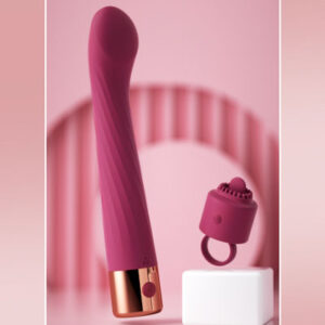 Máy rung điểm G LILo Anna 20 chế độ rung liếm tỏa nhiệt