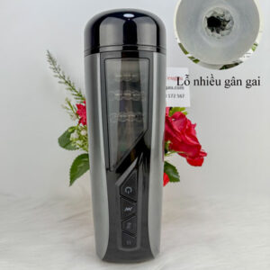 Máy thủ dâm Dibe Wriggling rung thụt rên có vòng bi massage