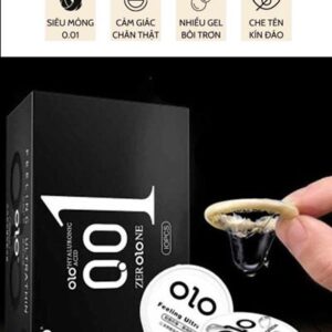 bao cao su siêu mỏng OlO chính hãng Anh Quốc