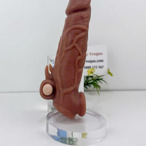 Bao cao su có rung và quai đeo Yeain kèm lưỡi liếm kích dục