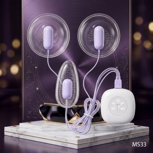 Máy massage ngực và âm đạo Roselex 10 chế độ rung cực phê