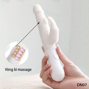 Dương vật giả rung ngoáy Happy Rabbit Youth kích thích điểm G và hột le