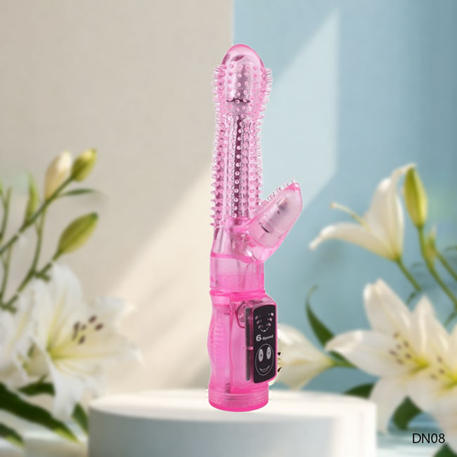 Cu giả rung có gai Lybaile Tease 6 tốc độ lên đỉnh phê tê tái