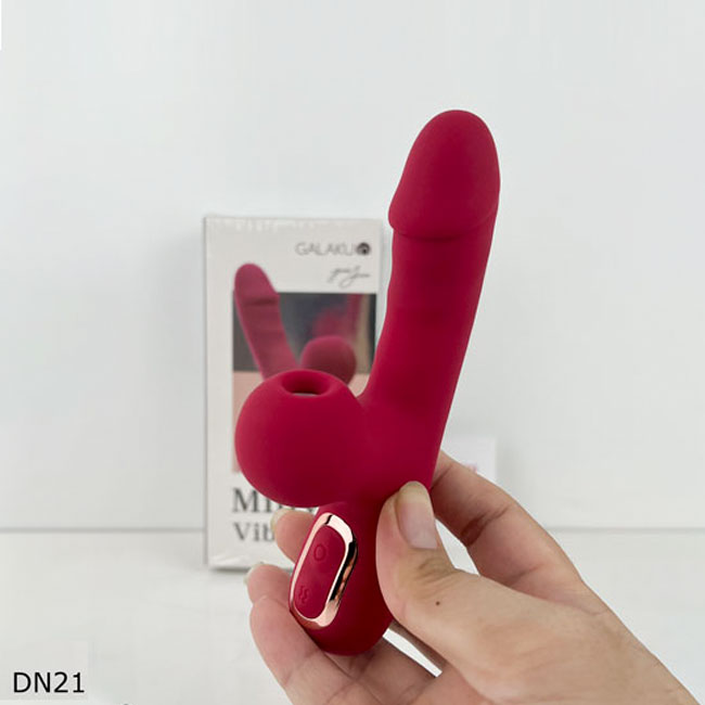 Cu giả mini Galaku Milly 20 chế độ rung bú hút tỏa nhiệt