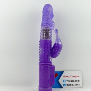 Cu giả rung ngoáy Lybaile 7 chế độ massage âm đạo và hột le