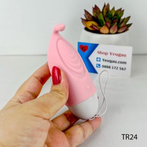 Trứng rung điểm G SAGAN dạng móc 12 chế độ rung siêu mạnh