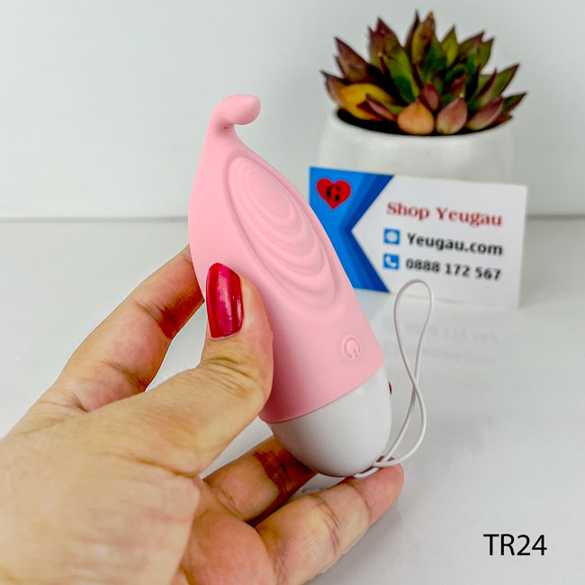 Trứng rung điểm G SAGAN dạng móc 12 chế độ rung siêu mạnh