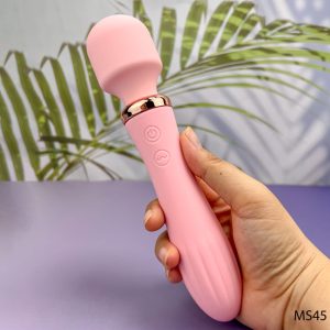 Chày rung cho nữ Lilo 2 đầu 10 kiểu massage thủ dâm âm đạo