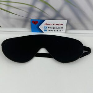 Bịt mắt chất liệu da êm ái tăng hưng phấn khi quan hệ