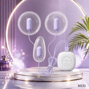 Máy massage ngực và âm đạo Roselex 10 chế độ rung cực phê
