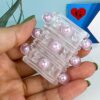 Bao cao su đôn dên khúc giữa có gai và bi cho nàng lên đỉnh