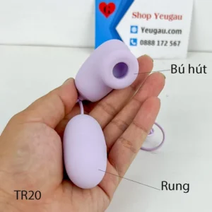 Trứng rung hai đầu Ankni kích thích đa điểm nhạy cảm