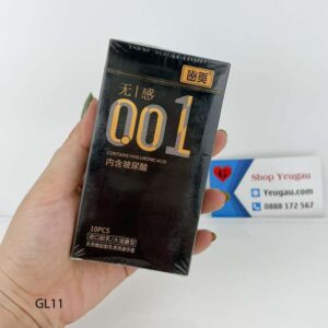 Bao cao su siêu mỏng YouMei 0,01mm cho cảm giác chân thật