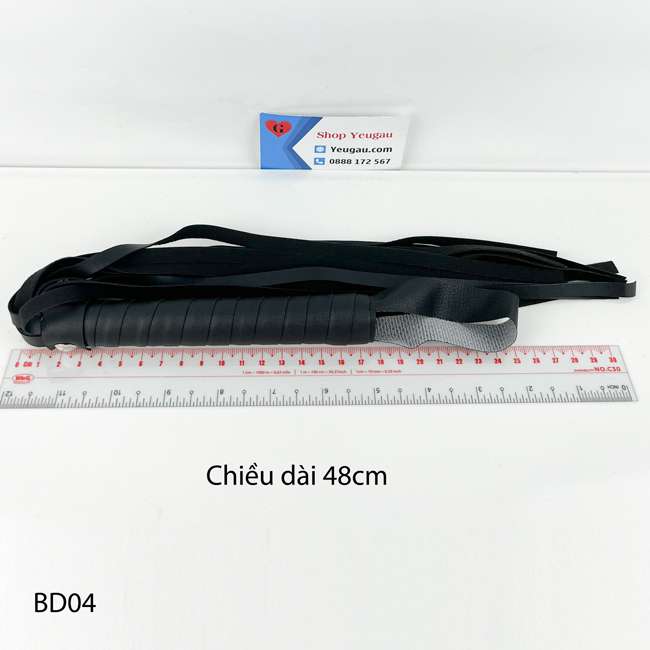 Roi da khổ dâm có chiều dài 48cm dễ dàng sử dụng