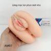 Âm đạo giả silicon Baile có lông giống hệt bím gái mới lớn