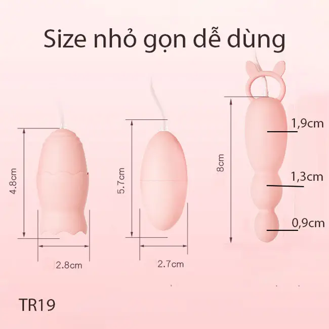 Kích thước nhỏ gọn
