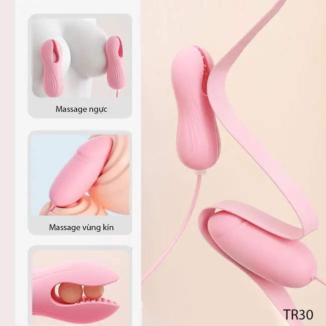 Trứng rung tự sướng đa năng cho cặp đôi và nữ thủ dâm