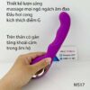 Female Vibrator dáng lượn sóng kích thích mọi ngõ ngách âm đạo
