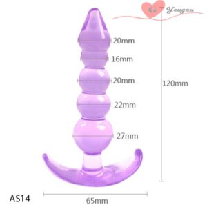 Chuỗi hạt hậu môn có size nhỏ thủ dâm lỗ nhị không lo đau rát