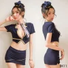Thiết kế chuẩn đồng phục tiếp viên hàng không sexy