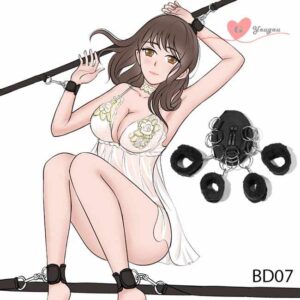 Dụng cụ bạo dâm trói tay chân đem đến cảm giác mạnh độc đáo