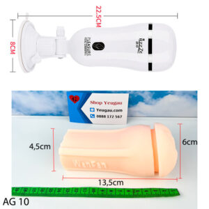 Đường kính là 8cm, riêng lõi silicon là 6cm