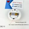 Remote dùng pin 23A
