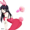 Đuôi thỏ SM gắn hậu môn kết hậu cosplay cực đẹp