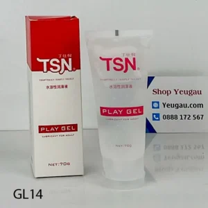 Gel bôi trơn TSN 70g gốc nước an toàn tuyệt đối