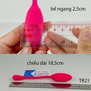 Trứng rung âm đạo Yunman thon dài