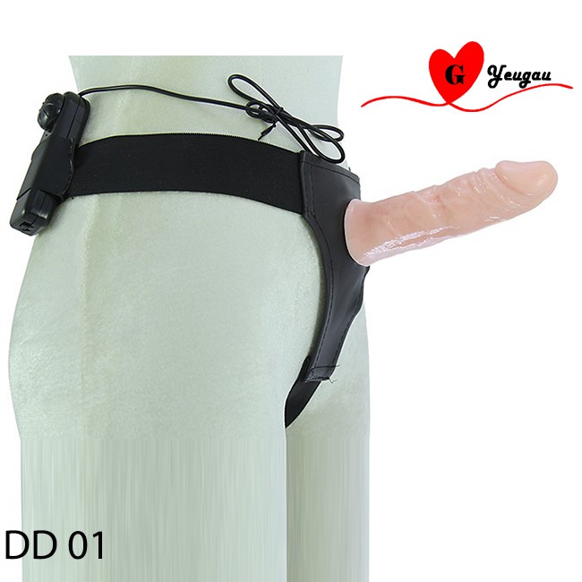Dương vật giả có dây đeo Lybaile ULTRA hỗ trợ nam giới lấy lại bản lĩnh phong độ chốn phòng the