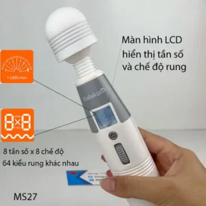 Chày rung Galaku 64 chế độ massage kích dục cực mạnh