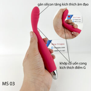 Máy massage âm đạo mini Svakom Cici kích thích điểm G cực sướng