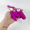 Trứng rung cực mạnh Pretty Love Irma có silicon êm mịn, an toàn