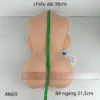Búp bê tình dục cao cấp có chiều dài là 38cm, bề ngang 21,5cm
