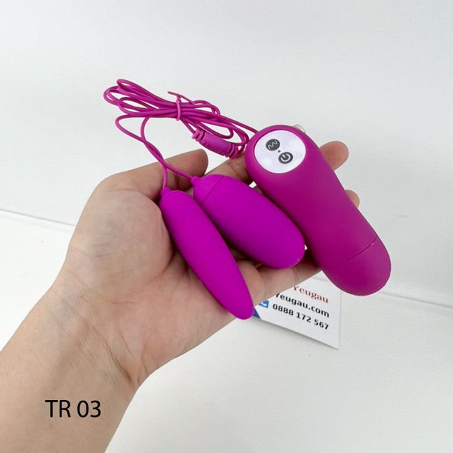 Trứng rung cực mạnh Pretty Love Irma có silicon êm mịn, an toàn