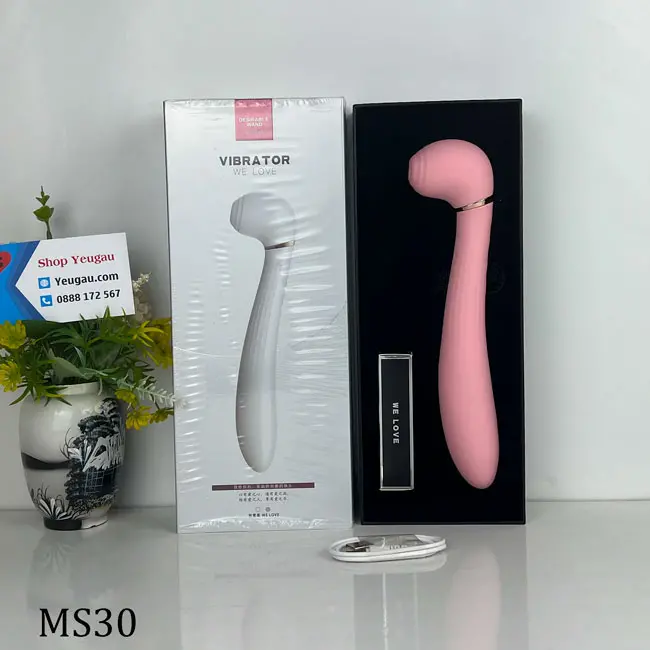 Máy rung hột le RUYI làm từ chất liệu silicon y tế an toàn 100%