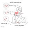 Chim giả 2 đầu Lovetoy  IJOY dùng được nhiều kiểu quan hệ