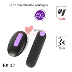 Trứng rung không dây mini Lovetoy JOY 21 chế độ kích dục cực mạnh