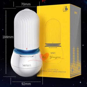 Cốc tự sướng Leten Capsule có kích thước phù hợp người Việt