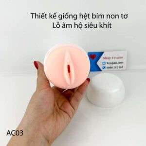 Cốc thủ dâm cho nam Airplane thiết kế giống hệt bím non tơ