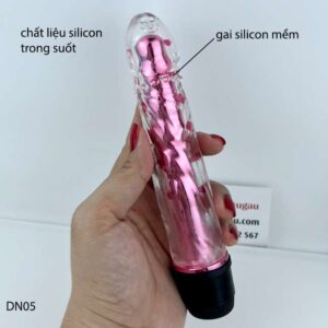 Cu giả silicon Dragon Bar có gai kích thích âm đạo cực phê