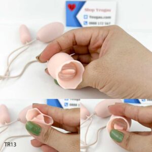 Máy kích dục nữ Akali có lưỡi mềm bú liếm hột le, đầu ti cực phê