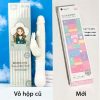 Vỏ hộp mới trẻ trung hơn