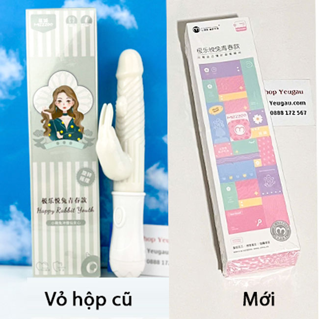 Vỏ hộp mới trẻ trung hơn